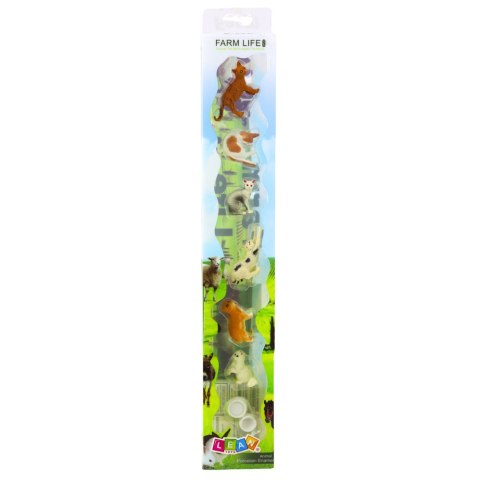 Zestaw Mini Figurki Rasy Kotów Koty Miska Do Karmienia 4-6cm 7szt