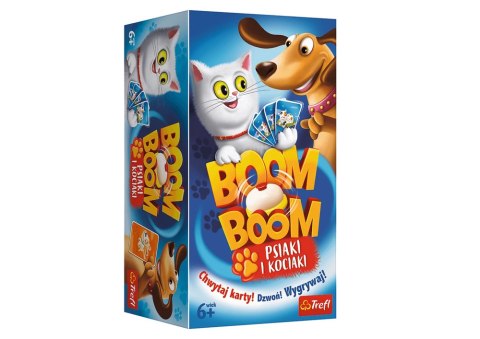 Gra zręcznościowa Boom Boom Psiaki i Kociaki Trefl 01909