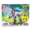 Klocki Konstrukcyjne 2w1 Dinozaur Robot Tyrannosaurus Rex 67 el.