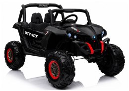 Auto Na Akumulator Jeep XMX603 4x4 Panel MP4 Czarny
