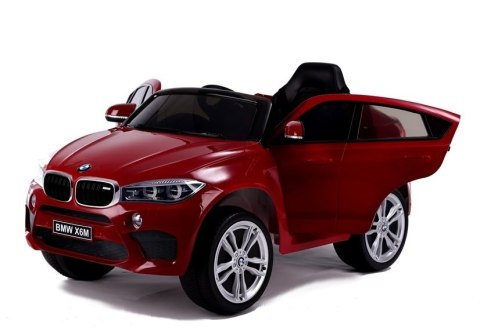 Auto Na Akumulator Nowe BMW X6 SUV Światła LED MP3 Czerowne Lakierowane