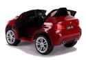 Auto Na Akumulator Nowe BMW X6 SUV Światła LED MP3 Czerowne Lakierowane