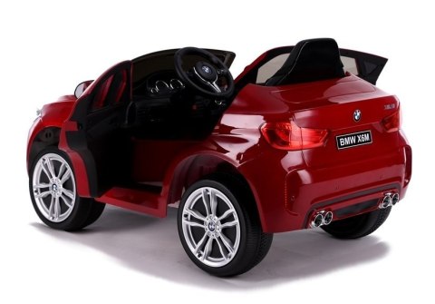 Auto Na Akumulator Nowe BMW X6 SUV Światła LED MP3 Czerowne Lakierowane