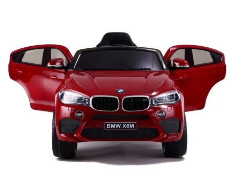 Auto Na Akumulator Nowe BMW X6 SUV Światła LED MP3 Czerowne Lakierowane