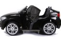 Auto Na Akumulator Nowe BMW X6M SUV Światła LED MP3 Czarne Lakierowane