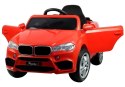 Auto Pojazd Na Akumulator HL1538 Pilot Światła LED MP3 Czerwone
