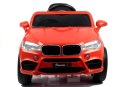 Auto Pojazd Na Akumulator HL1538 Pilot Światła LED MP3 Czerwone