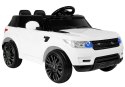 Auto na Akumulator HL1638 Dla Dzieci Światła LED MP3 Pilot Biały