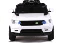 Auto na Akumulator HL1638 Dla Dzieci Światła LED MP3 Pilot Biały