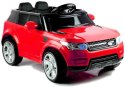 Auto na Akumulator HL1638 Dla Dzieci Światła LED MP3 Pilot Czerwony