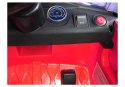 Auto na Akumulator HL1638 Dla Dzieci Światła LED MP3 Pilot Czerwony