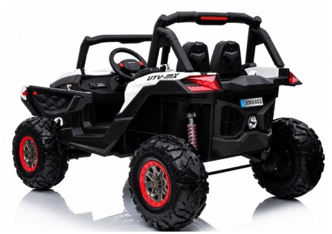 Auto na Akumulator XMX603 4x4 Panel MP4 Biały