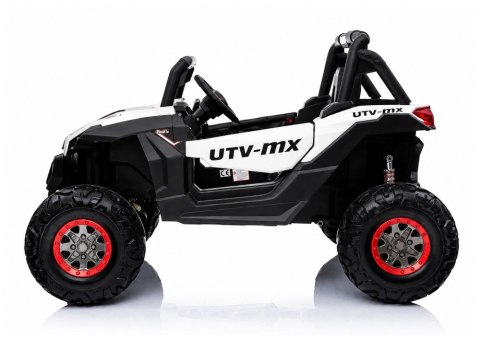 Auto na Akumulator XMX603 4x4 Panel MP4 Biały