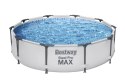 Basen Ogrodowy Stelażowy Okrągły 305 x 76 cm Bestway 56406