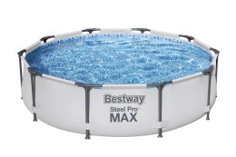 Basen Ogrodowy Stelażowy Okrągły 305 x 76 cm Bestway 56406