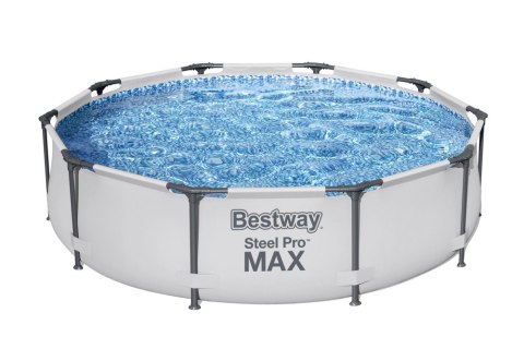 Basen Ogrodowy Stelażowy Okrągły 305 x 76 cm Bestway 56406