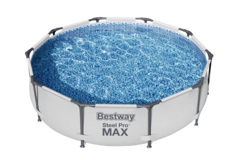 Basen Ogrodowy Stelażowy Okrągły 305 x 76 cm Bestway 56406