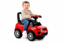 Jeździk dla Malucha 613W Gra + Świeci Czerwony