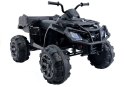 Quad Na Akumulator BDM 0909 Pojazd Dla Dzieci Światła LED MP3 Czarny 24V