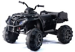 Quad Na Akumulator BDM 0909 Pojazd Dla Dzieci Światła LED MP3 Czarny 24V