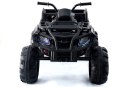 Quad Na Akumulator BDM 0909 Pojazd Dla Dzieci Światła LED MP3 Czarny 24V