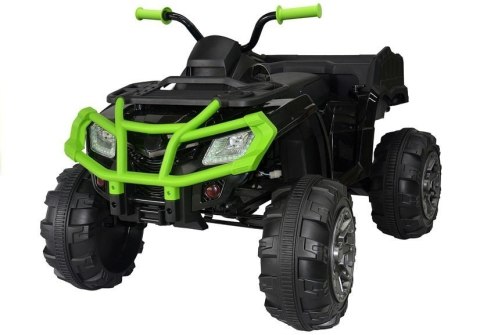 Quad Na Akumulator BDM 0909 Pojazd Dla Dzieci Światła LED MP3 Zielony 24V