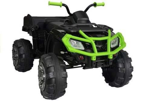Quad Na Akumulator BDM 0909 Pojazd Dla Dzieci Światła LED MP3 Zielony 24V