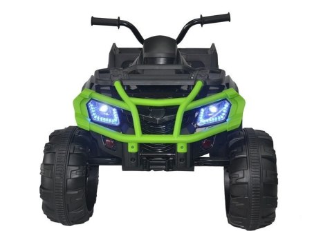 Quad Na Akumulator BDM 0909 Pojazd Dla Dzieci Światła LED MP3 Zielony 24V