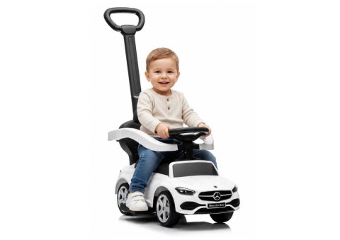 Jeździk z Pchaczem Mercedes 3w1 Biały