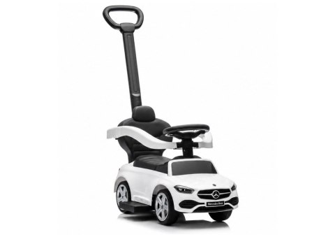 Jeździk z Pchaczem Mercedes 3w1 Biały