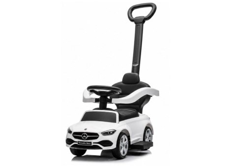 Jeździk z Pchaczem Mercedes 3w1 Biały