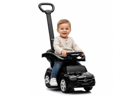Jeździk z Pchaczem Mercedes 3w1 Czarny
