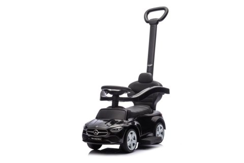 Jeździk z Pchaczem Mercedes 3w1 Czarny