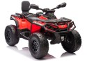 Quad Can Am Outlander 4x4 DK-CA005 Czerwony