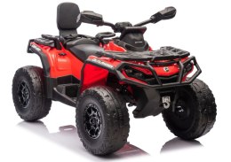 Quad Can Am Outlander 4x4 DK-CA005 Czerwony