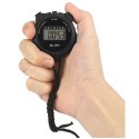 Stoper Cyfrowy LCD Elektroniczny Sportowy XL-011 Czarny