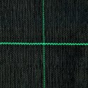 Agrotkanina Czarna 1100cm x 50m UV 135g Antychwastowa Agrowłóknina + Kotwy