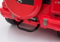 Auto na akumulator Mercedes G63 Czerwony BBH-0003