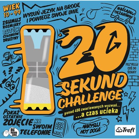 Gra - 20 sekund challenge - Trefl 01934