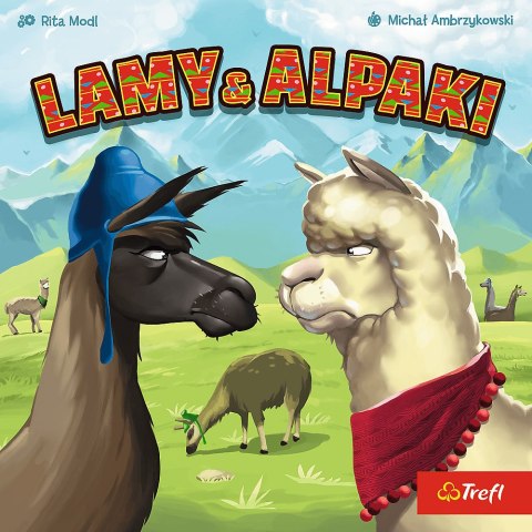 Gra rodzinna Lamy i Alpaki Trefl 02600