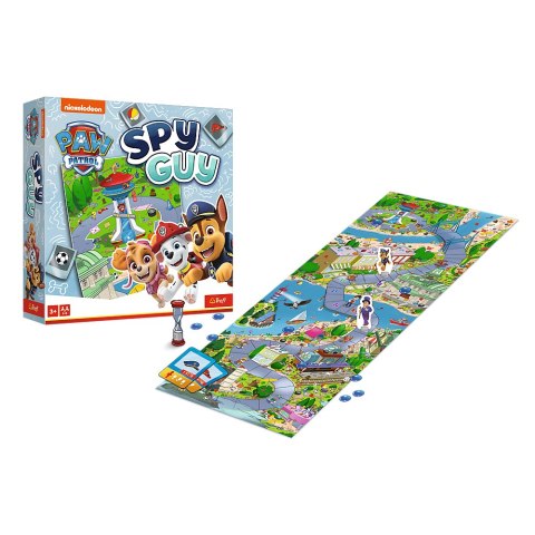 Gra rodzinna Spy Guy Psi Patrol Trefl 02696