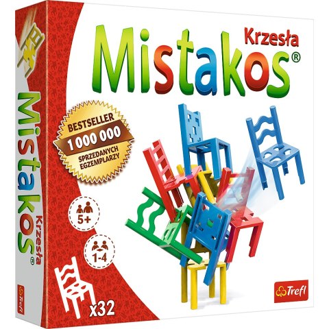 Gra zręcznościowa Krzesła MISTAKOS TREFL 02074