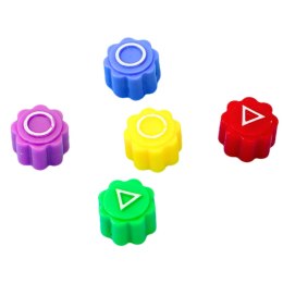 Kości Do Gry W Gonggi Hacele Gra Zręcznościowa Squid Games Etui 5szt A