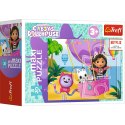Puzzle - 20 miniMaxi - Kolorowy dzień Gabi - Koci Domek Gabi - Trefl 56041