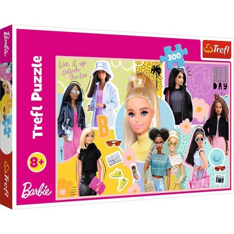 Puzzle - 300 - Twoja ulubiona Barbie - Trefl 23025