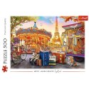 Puzzle - 500 - Wakacje w Paryżu - Trefl 37426
