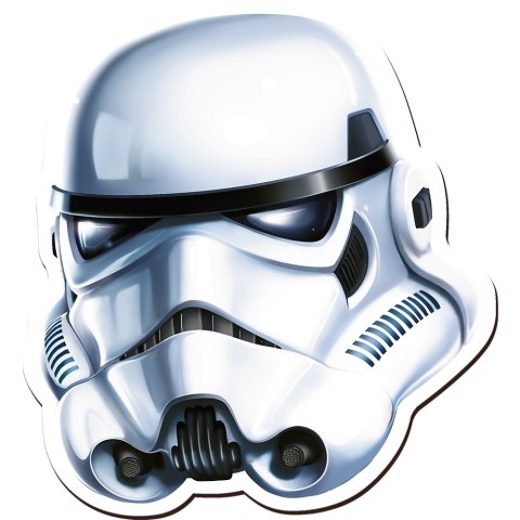 Puzzle drewniane - 160 - Gwiezdne wojny - STAR WARS - Hełm Szturmowca - Trefl 20188