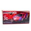 Samochód Robot Spider Pająk Zdalnie Sterowany 2w1 Światła Dźwięki