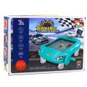 Symulator Jazdy Manualny Stolik Edukacyjny Czerwony