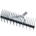 Aerator Wertykulator Ogrodowy Ręczny Do Trawnika Dwustronny LEAN 34 cm